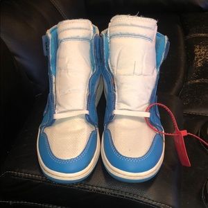 Nike Air X Jordan 1s OFF-WHITE (UNC)